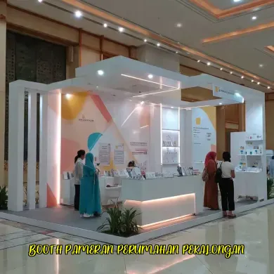 Booth Pameran Perumahan Pekalongan